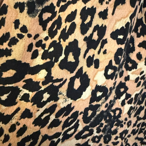 Aritzia leopard print shirt dress, XXS - Picture 7 of 9